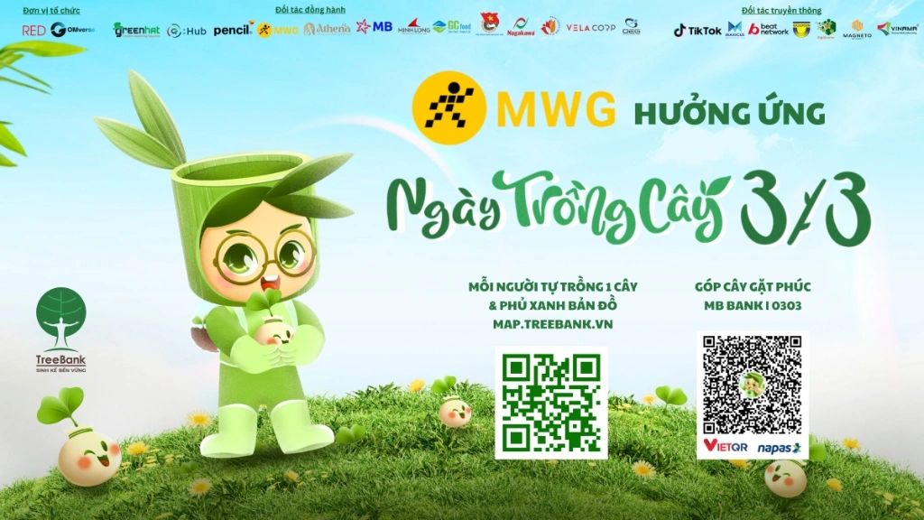 MWGxTreeBank - Huong Ung Ngay Trong Cay 3/3