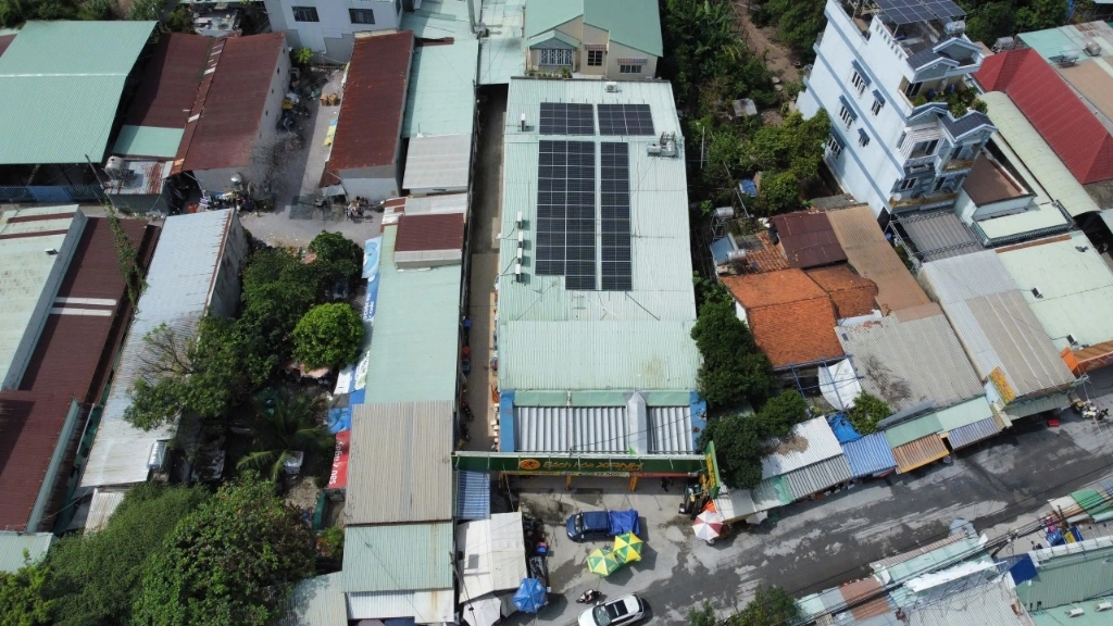 Bach Hoa XANH Day Manh Ung Dung Nang Luong Tai Tao Tai He Thong Sieu Thi