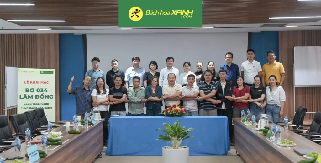 Hanh Trinh Xanh Cung Bach Hoa XANH: Bo 034 - Lam Dong