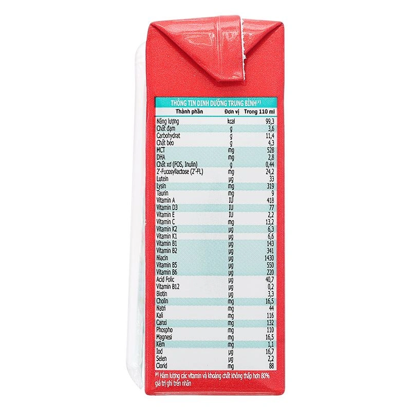 Lốc 4 hộp sữa pha sẵn Kun Doctor Grow Plus+ hương vani 110 ml cho trẻ suy dinh dưỡng, thấp còi (từ 1 tuổi) 24