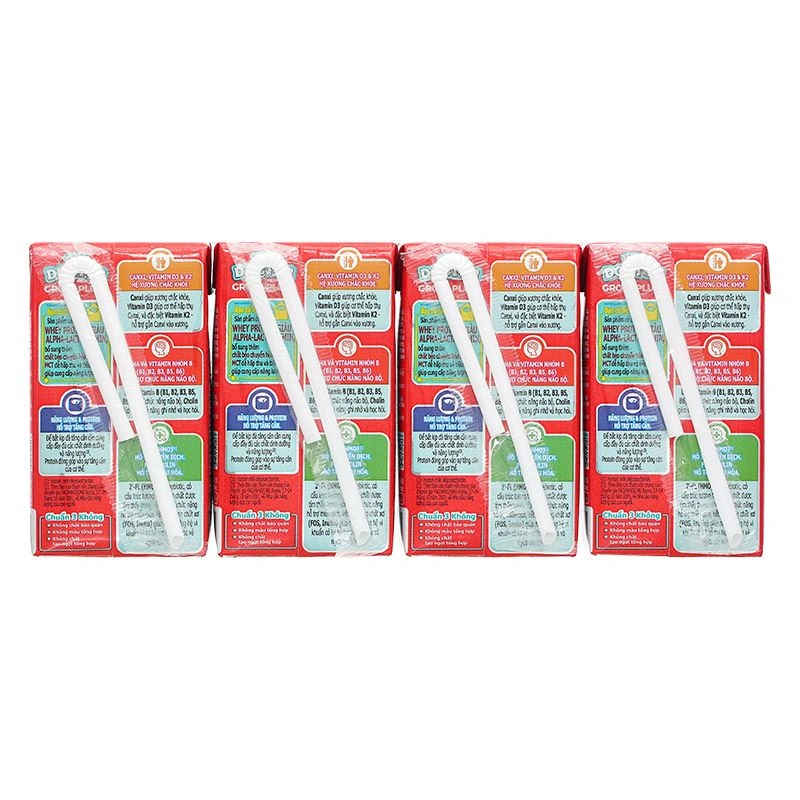 Lốc 4 hộp sữa pha sẵn Kun Doctor Grow Plus+ hương vani 110 ml cho trẻ suy dinh dưỡng, thấp còi (từ 1 tuổi) 19