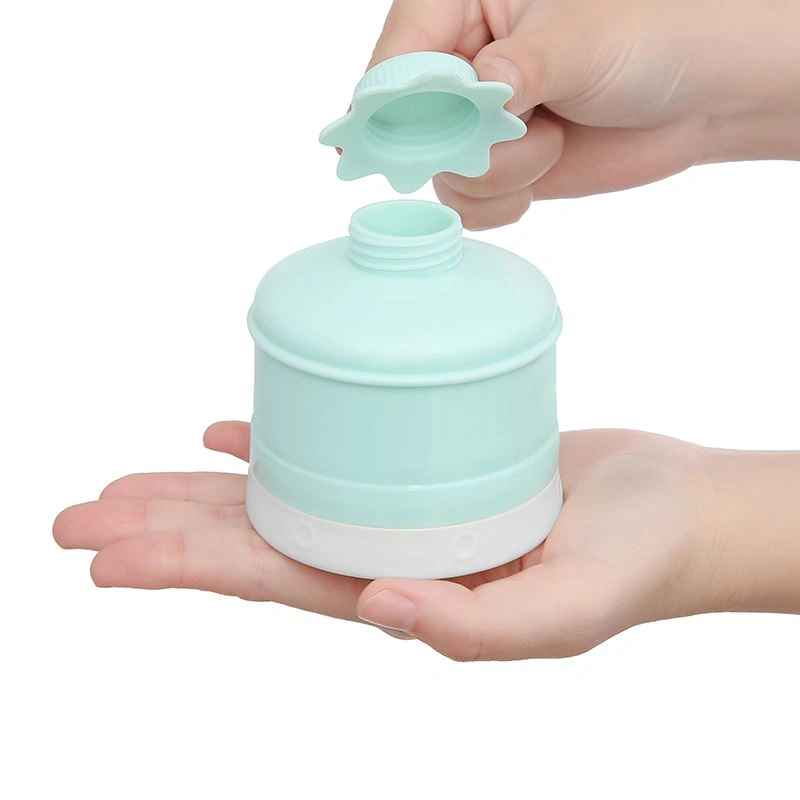 3 hộp chia sữa bằng nhựa PP Misuta - Màu ngẫu nhiên 6