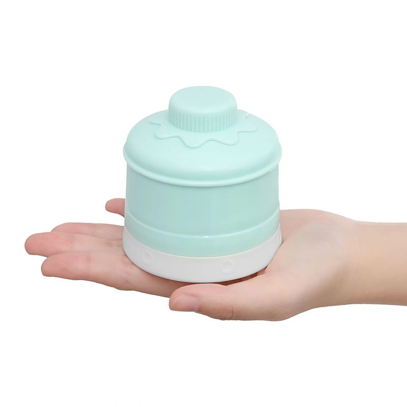 3 hộp chia sữa bằng nhựa PP Misuta - Màu ngẫu nhiên 7