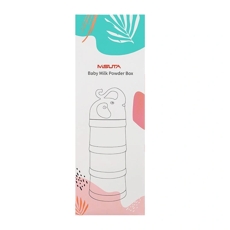 3 hộp chia sữa bằng nhựa PP Misuta - Màu ngẫu nhiên 8