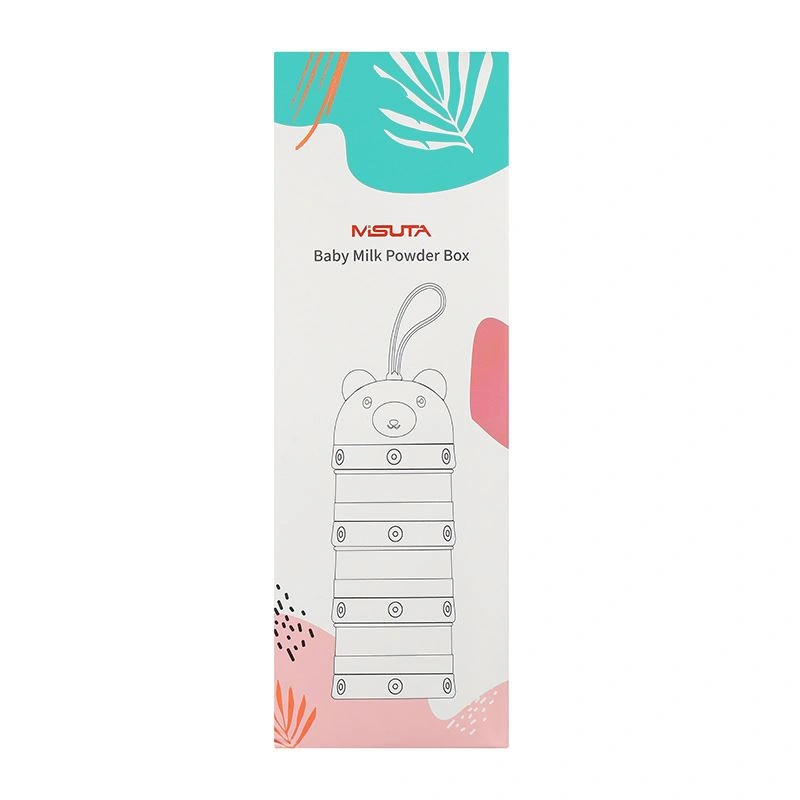 3 hộp chia sữa bằng nhựa PP Misuta - Màu ngẫu nhiên 9