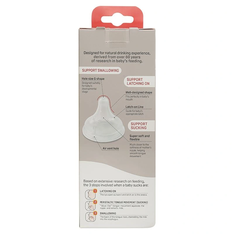 Bình sữa nhựa PPSU Pigeon Plus WN3 cổ rộng 240 ml (từ 3 tháng) 11