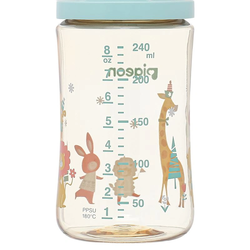 Bình sữa nhựa PPSU Pigeon Plus WN3 cổ rộng 240 ml (từ 3 tháng) 3