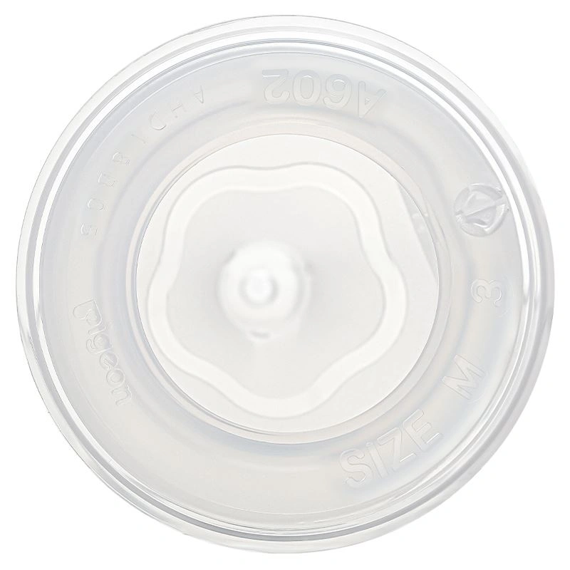 Bình sữa nhựa PPSU Pigeon Plus WN3 cổ rộng 240 ml (từ 3 tháng) 7