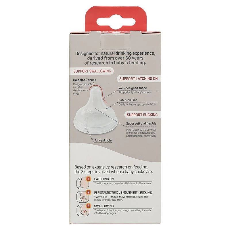 Bình sữa nhựa PPSU Pigeon Plus WN3 cổ rộng 240 ml (từ 3 tháng) 24