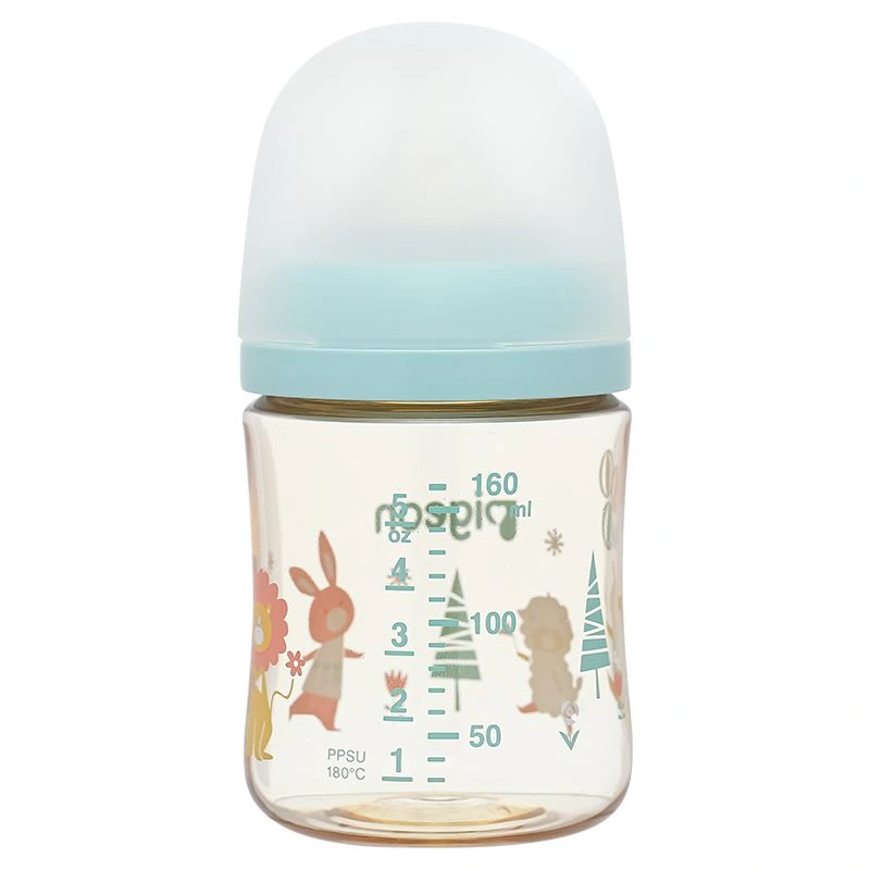 Bình sữa nhựa PPSU Pigeon Plus WN3 cổ rộng 240 ml (từ 3 tháng) 15