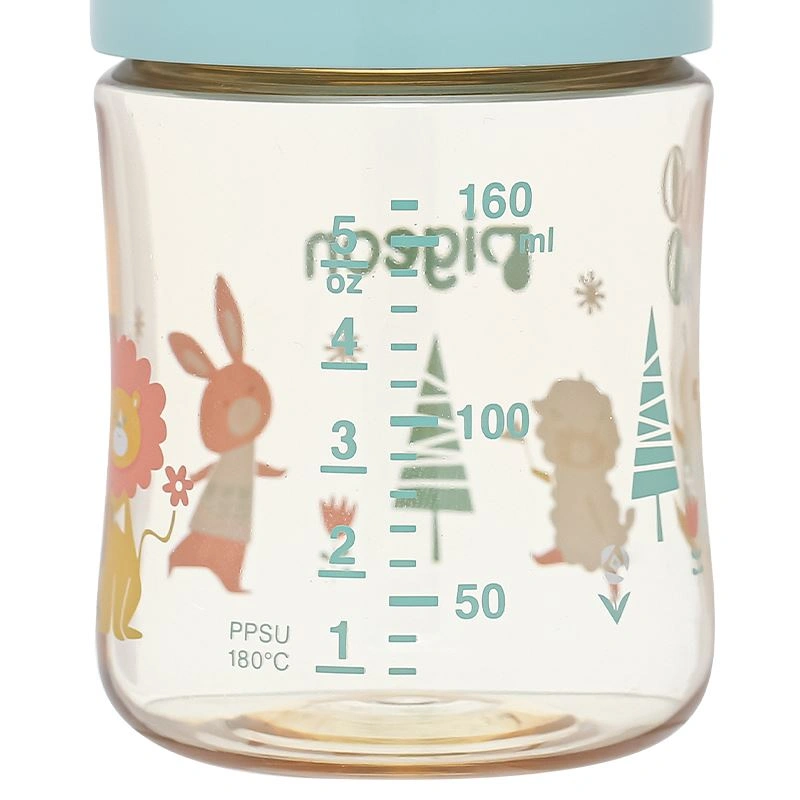 Bình sữa nhựa PPSU Pigeon Plus WN3 cổ rộng 240 ml (từ 3 tháng) 16