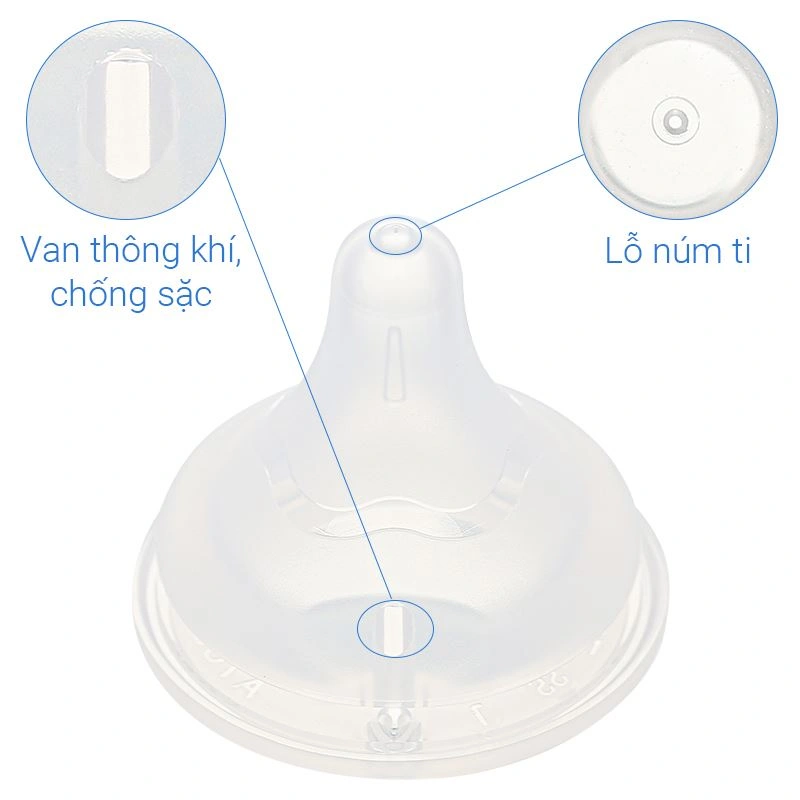 Bình sữa nhựa PPSU Pigeon Plus WN3 cổ rộng 240 ml (từ 3 tháng) 20