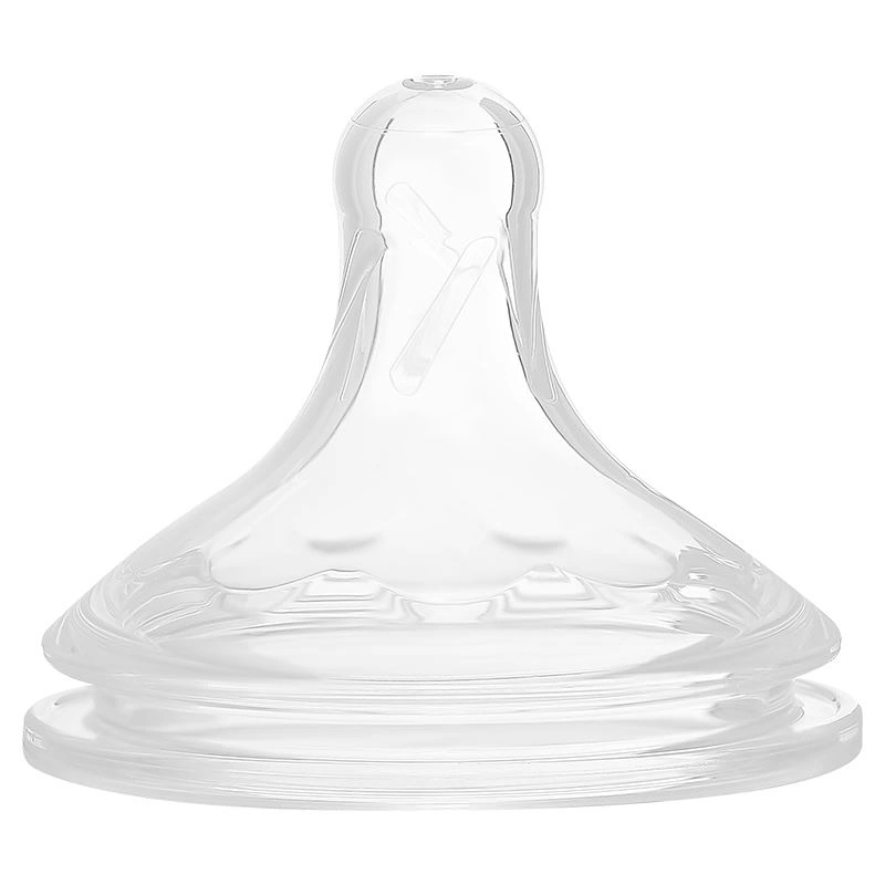 Bộ 2 núm ti Dr.Brown's cổ rộng size 4 (từ 9 tháng) - Giao ngẫu nhiên 7