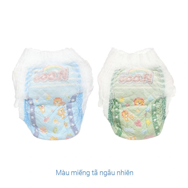 Combo 2 tã quần GOO.N Slim size M 52 + 4 miếng/bịch (7 - 12 kg) - Giao bao bì ngẫu nhiên 8
