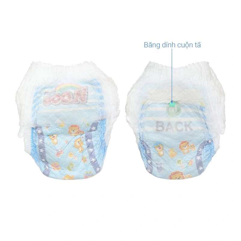 Combo 2 tã quần GOO.N Slim size M 52 + 4 miếng/bịch (7 - 12 kg) - Giao bao bì ngẫu nhiên 9