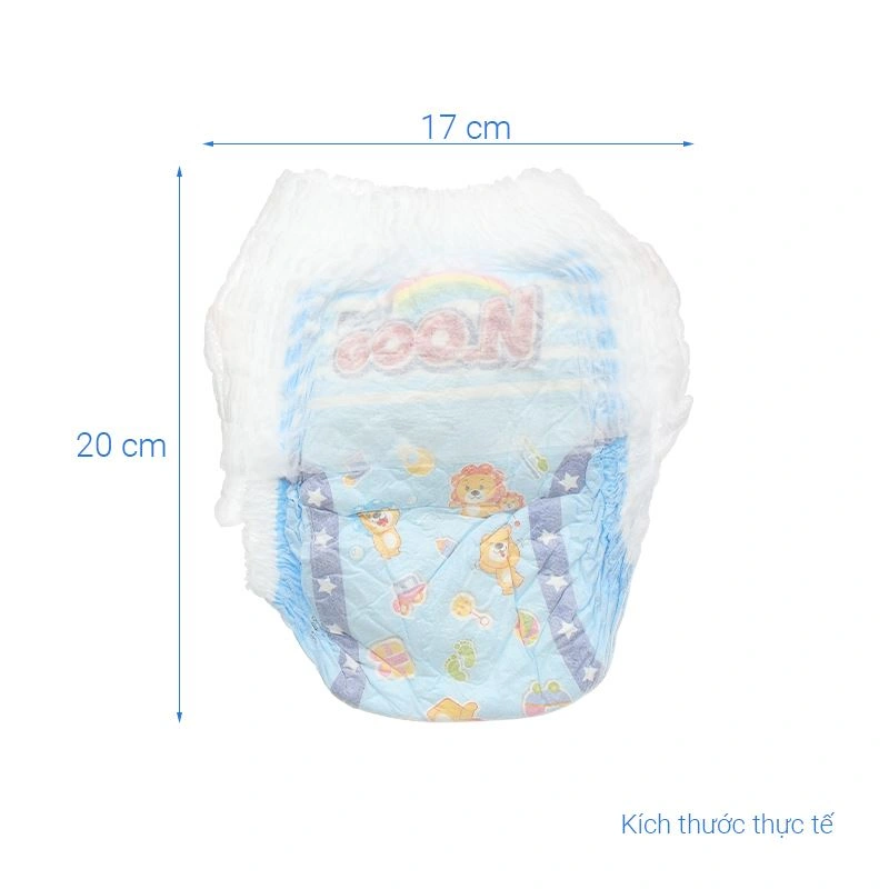Combo 2 tã quần GOO.N Slim size M 52 + 4 miếng/bịch (7 - 12 kg) - Giao bao bì ngẫu nhiên 10