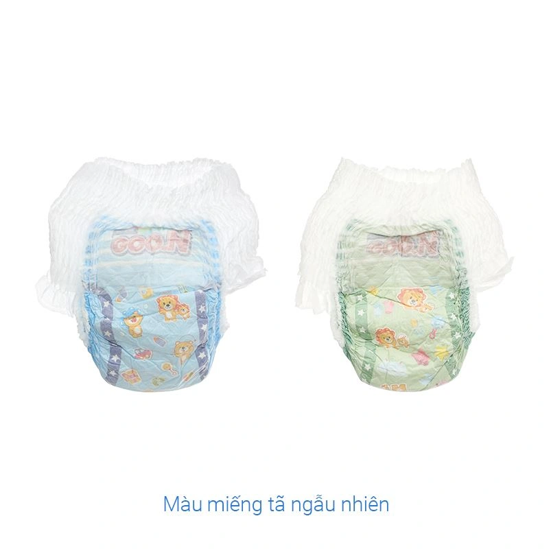 Combo 2 tã quần GOO.N Slim size XL 44 + 4 miếng/bịch (12 - 17 kg) - Giao bao bì ngẫu nhiên 8