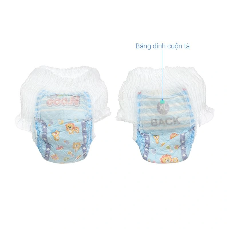 Combo 2 tã quần GOO.N Slim size XL 44 + 4 miếng/bịch (12 - 17 kg) - Giao bao bì ngẫu nhiên 9