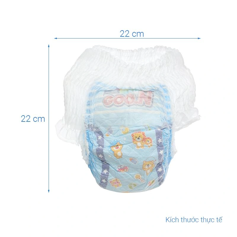Combo 2 tã quần GOO.N Slim size XL 44 + 4 miếng/bịch (12 - 17 kg) - Giao bao bì ngẫu nhiên 10