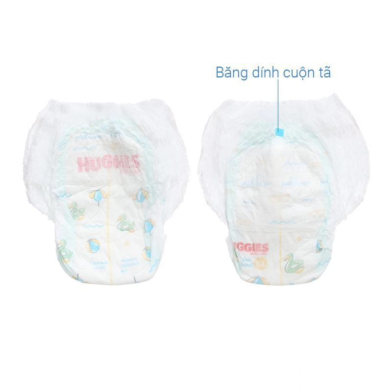 Tã quần Huggies Skincare cực đại size XL 60 miếng (12 - 17 kg) - Giao bao bì ngẫu nhiên 8
