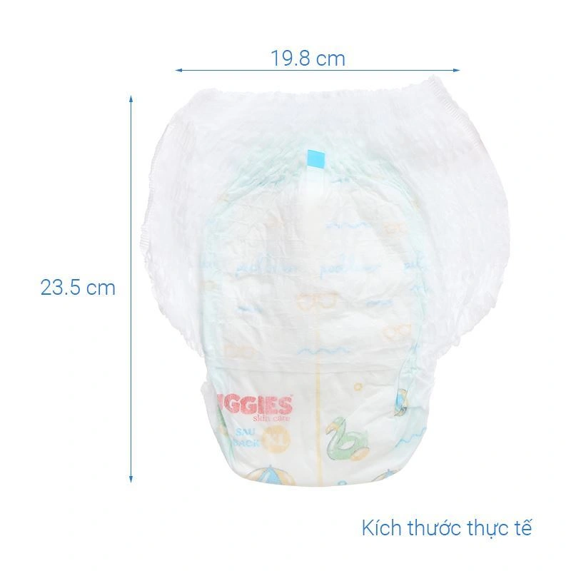 Tã quần Huggies Skincare cực đại size XL 60 miếng (12 - 17 kg) - Giao bao bì ngẫu nhiên 9