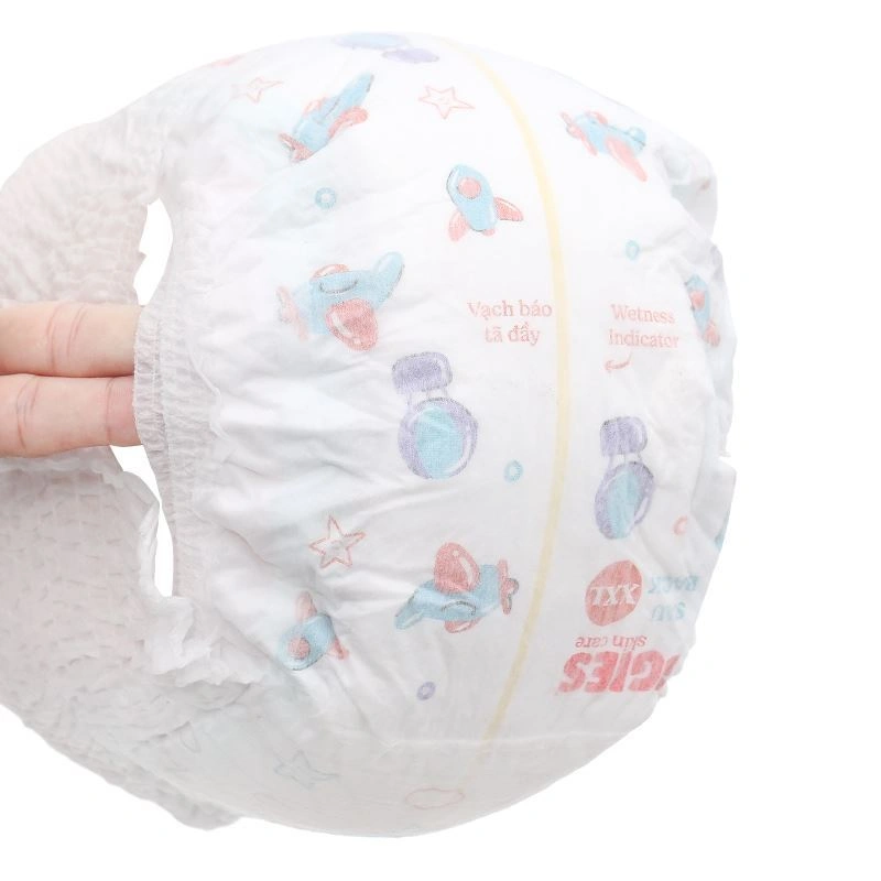 Tã quần Huggies Skincare cực đại size XXL 54 miếng (15 - 19 kg) - Giao bao bì ngẫu nhiên 10
