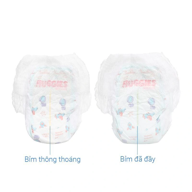 Tã quần Huggies Skincare cực đại size XXL 54 miếng (15 - 19 kg) - Giao bao bì ngẫu nhiên 14