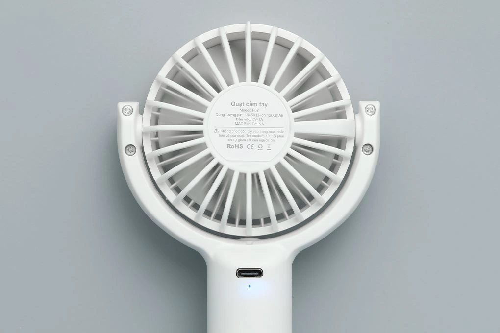 Quạt cầm tay mini Hydrus JF-07 - Hồng 23