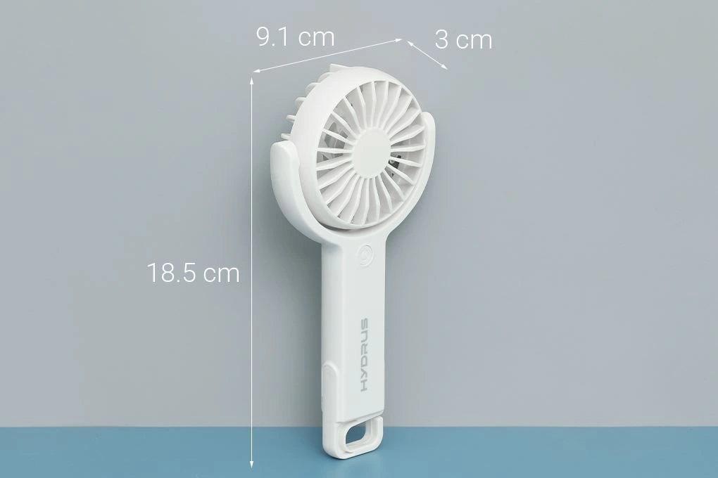 Quạt cầm tay mini Hydrus JF-07 - Hồng 26
