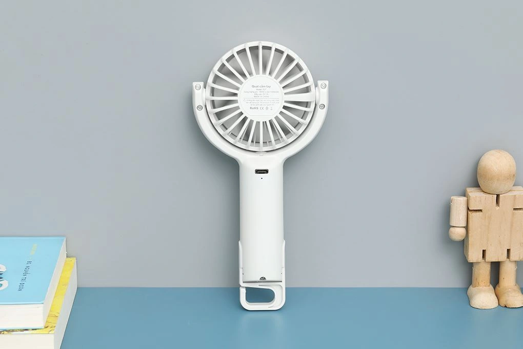 Quạt cầm tay mini Hydrus JF-07 - Hồng 18