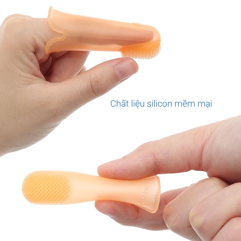 Rơ lưỡi cho bé Richell T.L.I vỉ 1 cái (từ 3 tháng) 4