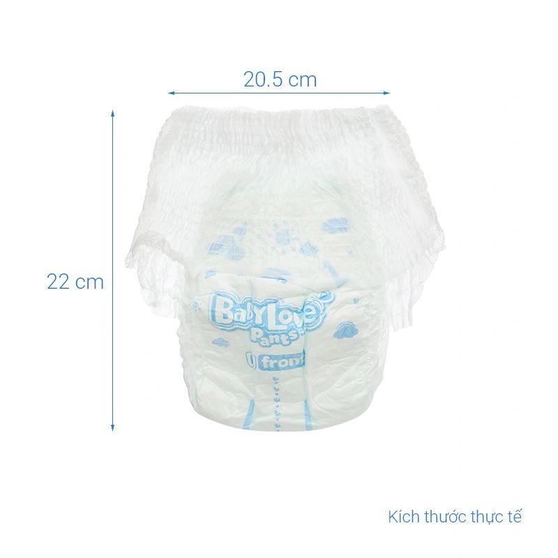 Tã quần BabyLove size L 48 miếng (9 - 14 kg) - Giao bao bì ngẫu nhiên 8