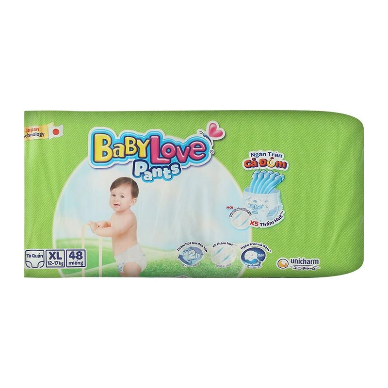Tã quần BabyLove size L 48 miếng (9 - 14 kg) - Giao bao bì ngẫu nhiên 16