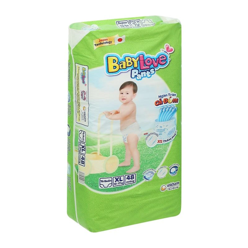 Tã quần BabyLove size L 48 miếng (9 - 14 kg) - Giao bao bì ngẫu nhiên 17