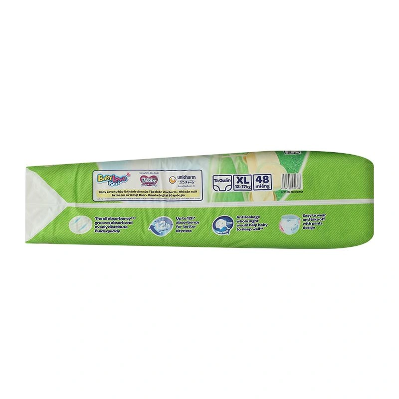 Tã quần BabyLove size L 48 miếng (9 - 14 kg) - Giao bao bì ngẫu nhiên 18