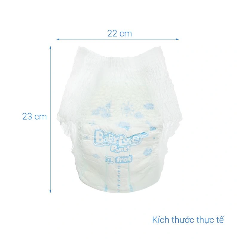 Tã quần BabyLove size L 48 miếng (9 - 14 kg) - Giao bao bì ngẫu nhiên 21