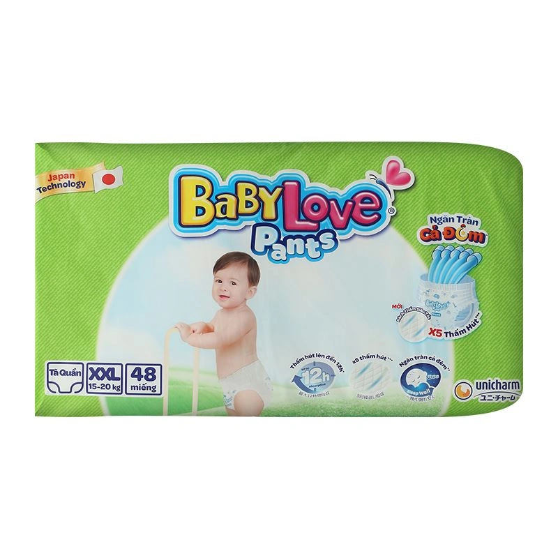 Tã quần BabyLove size L 48 miếng (9 - 14 kg) - Giao bao bì ngẫu nhiên 29