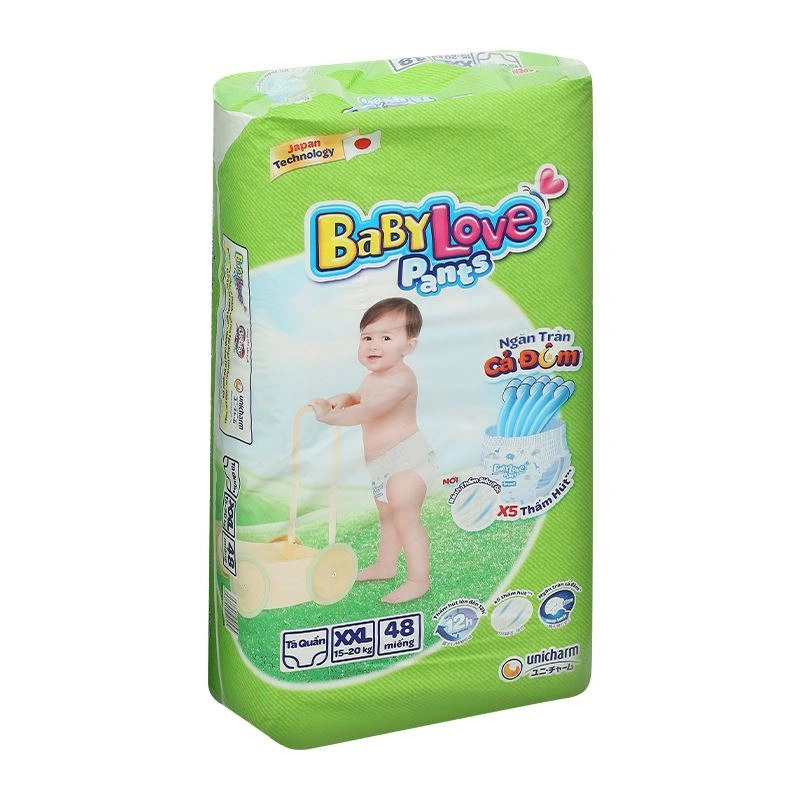 Tã quần BabyLove size L 48 miếng (9 - 14 kg) - Giao bao bì ngẫu nhiên 30