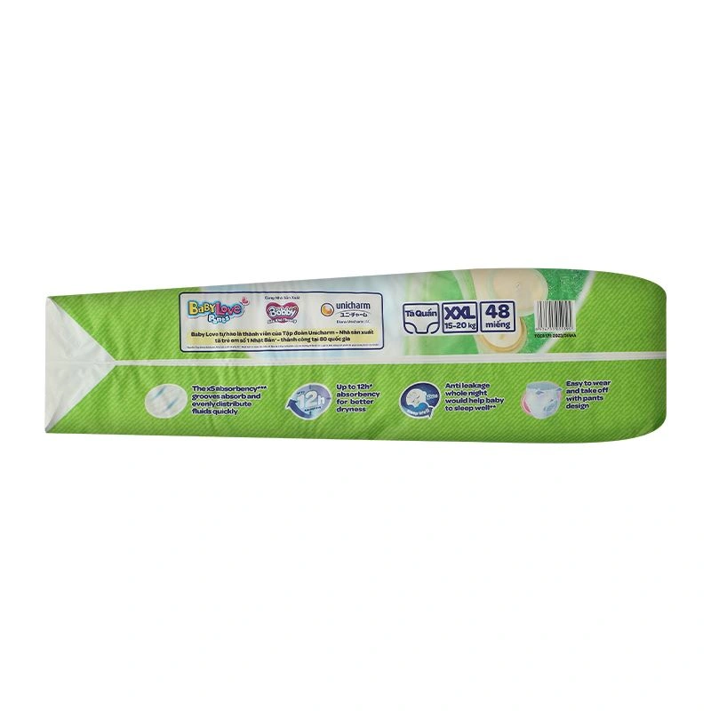 Tã quần BabyLove size L 48 miếng (9 - 14 kg) - Giao bao bì ngẫu nhiên 31