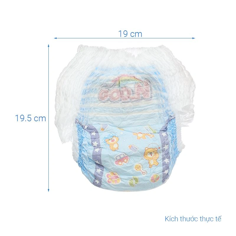 Tã quần GOO.N Slim size L 46 + 4 miếng (9 - 14 kg) - Giao bao bì ngẫu nhiên 9