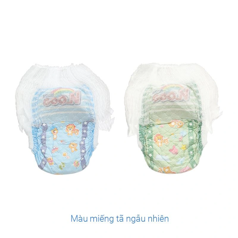 Tã quần GOO.N Slim size XXL 42 + 4 miếng (15 - 25 kg) - Giao bao bì ngẫu nhiên 7