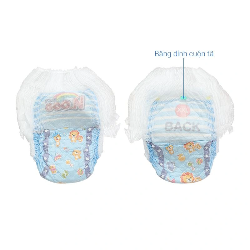 Tã quần GOO.N Slim size XXL 42 + 4 miếng (15 - 25 kg) - Giao bao bì ngẫu nhiên 8