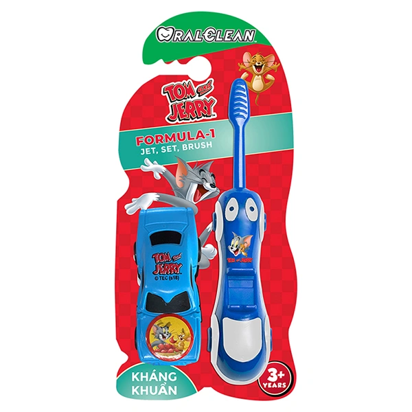 Bàn chải Oral Clean Formula-1 - Màu ngẫu nhiên