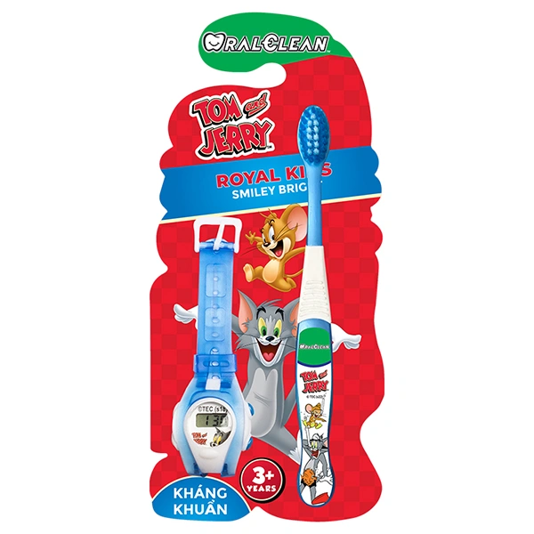 Bàn chải Oral Clean Royal Kids - Màu ngẫu nhiên