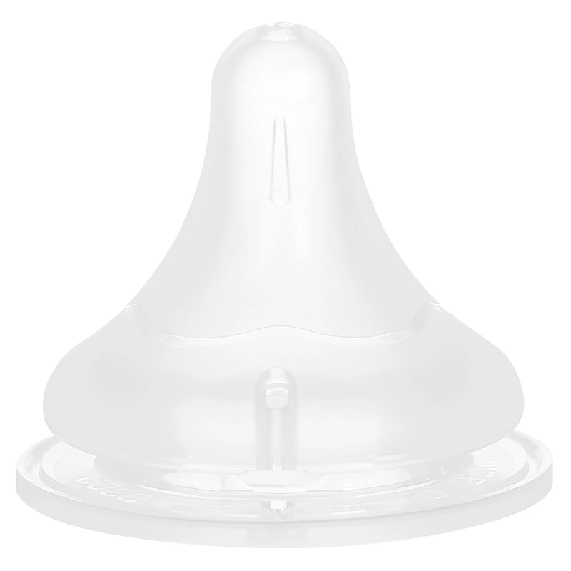 Bộ 2 núm ti Pigeon Softouch cổ rộng size LL (9 - 15 tháng) 22