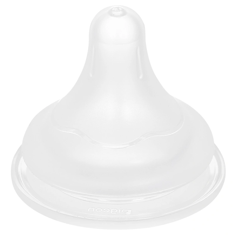 Bộ 2 núm ti Pigeon Softouch cổ rộng size LL (9 - 15 tháng) 23