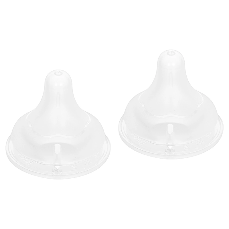 Bộ 2 núm ti Pigeon Softouch cổ rộng size LL (9 - 15 tháng) 4