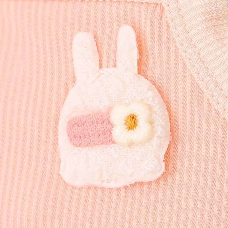 Bộ sát nách bé gái Lullaby NH397N màu cam 6