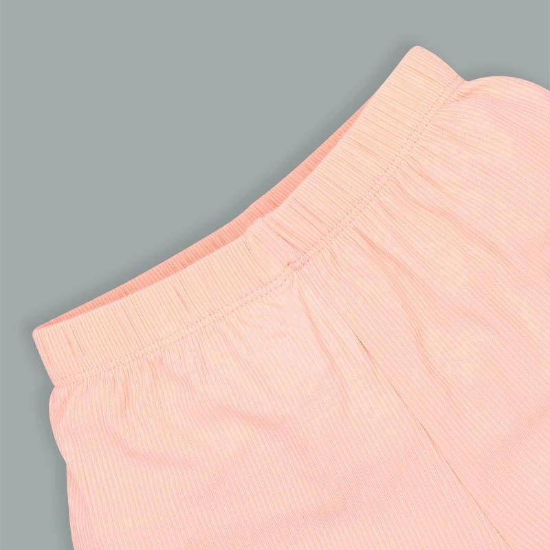 Bộ sát nách bé gái Lullaby NH397N màu cam 8