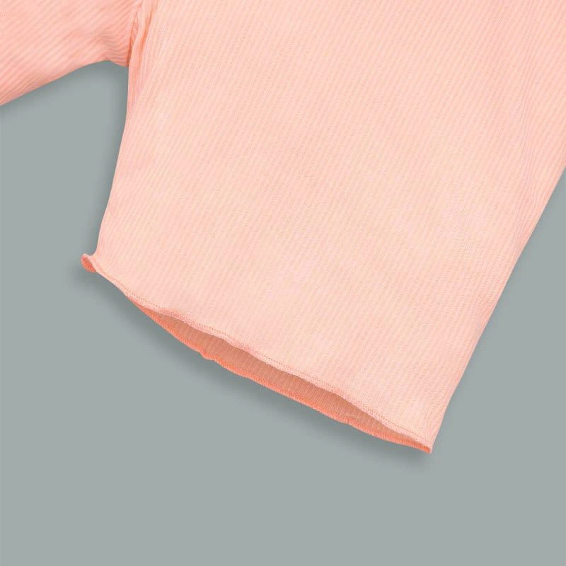 Bộ sát nách bé gái Lullaby NH397N màu cam 9